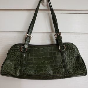 Bisou Bisou Green Bag